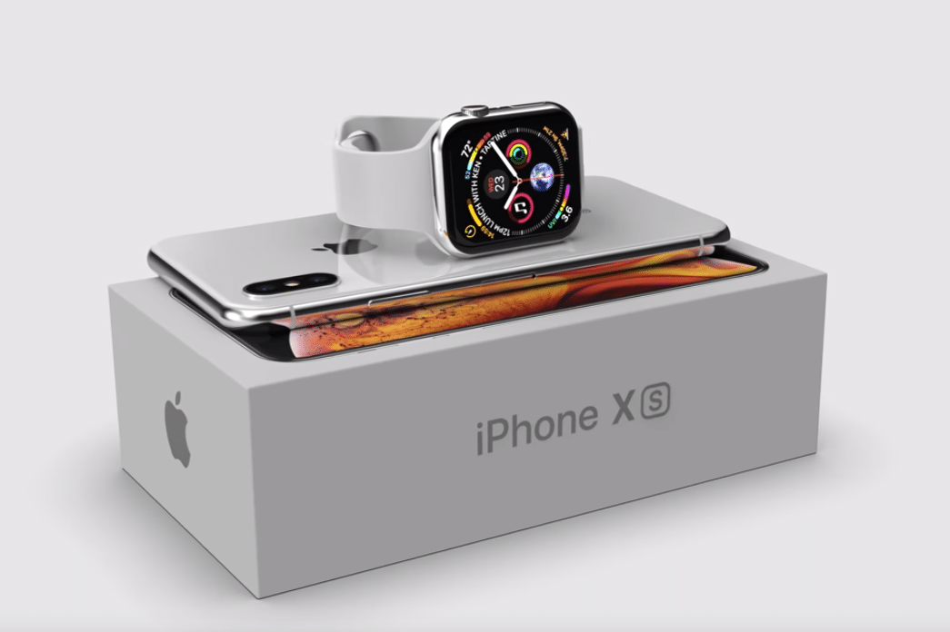 apple watch series 4 iphone xs